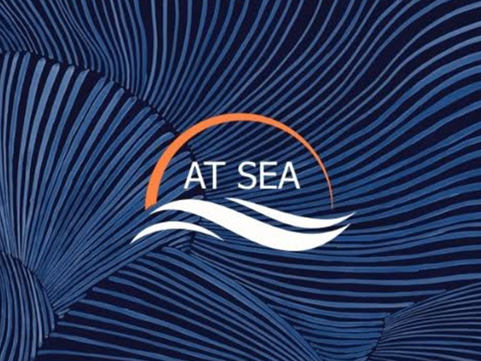 At Sea